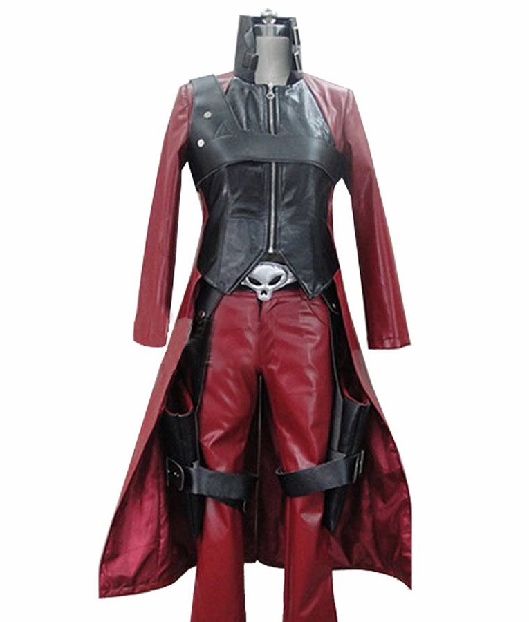 Devil May Cry 2 Coat  DMC Dante 2 Coat - Mjackets