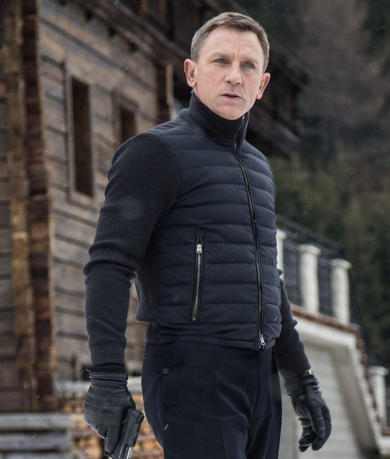 James Bond Solden Jacket