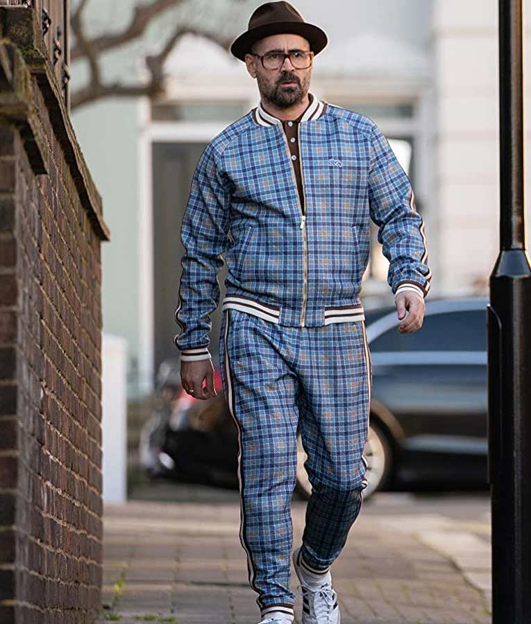 The Gentlemen Colin Farrell Tracksuit Brand - Ollie Farmer Rumor