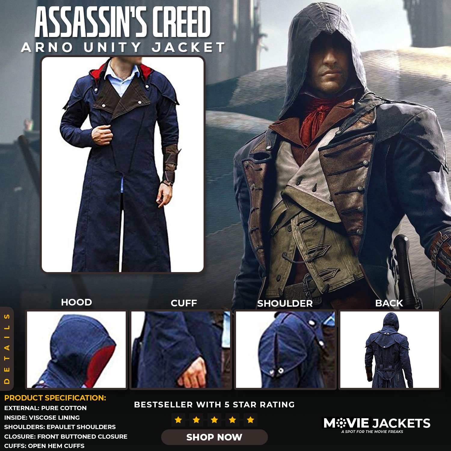 Arno coat on sale