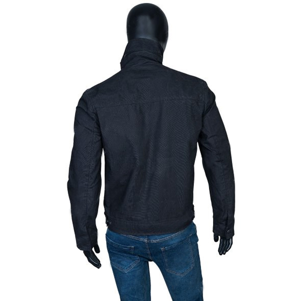 Westworld Season 3 Caleb Nichols Jacket | Black Cotton