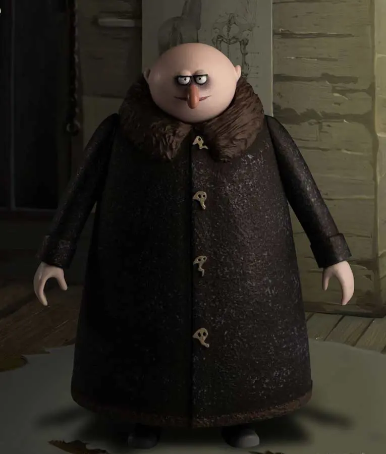 Grudge bunke glæde The Addams Family 2 Uncle Fester Coat | The Addams Uncle Fester Coat