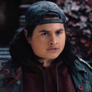 Julian Dennison The Christmas Chronicles 2 Belsnickel Leather Jacket