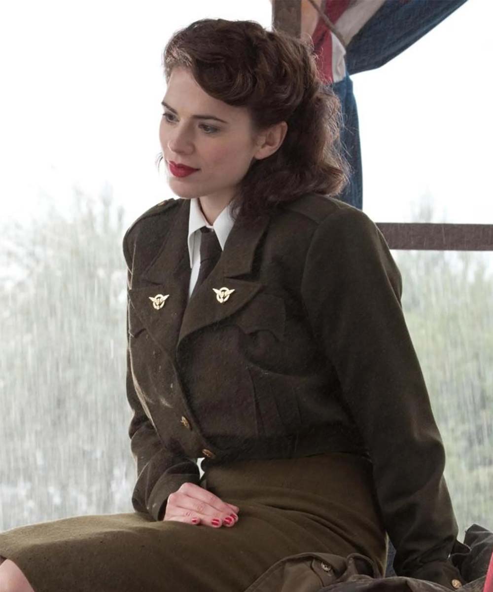 Carters shop green jacket