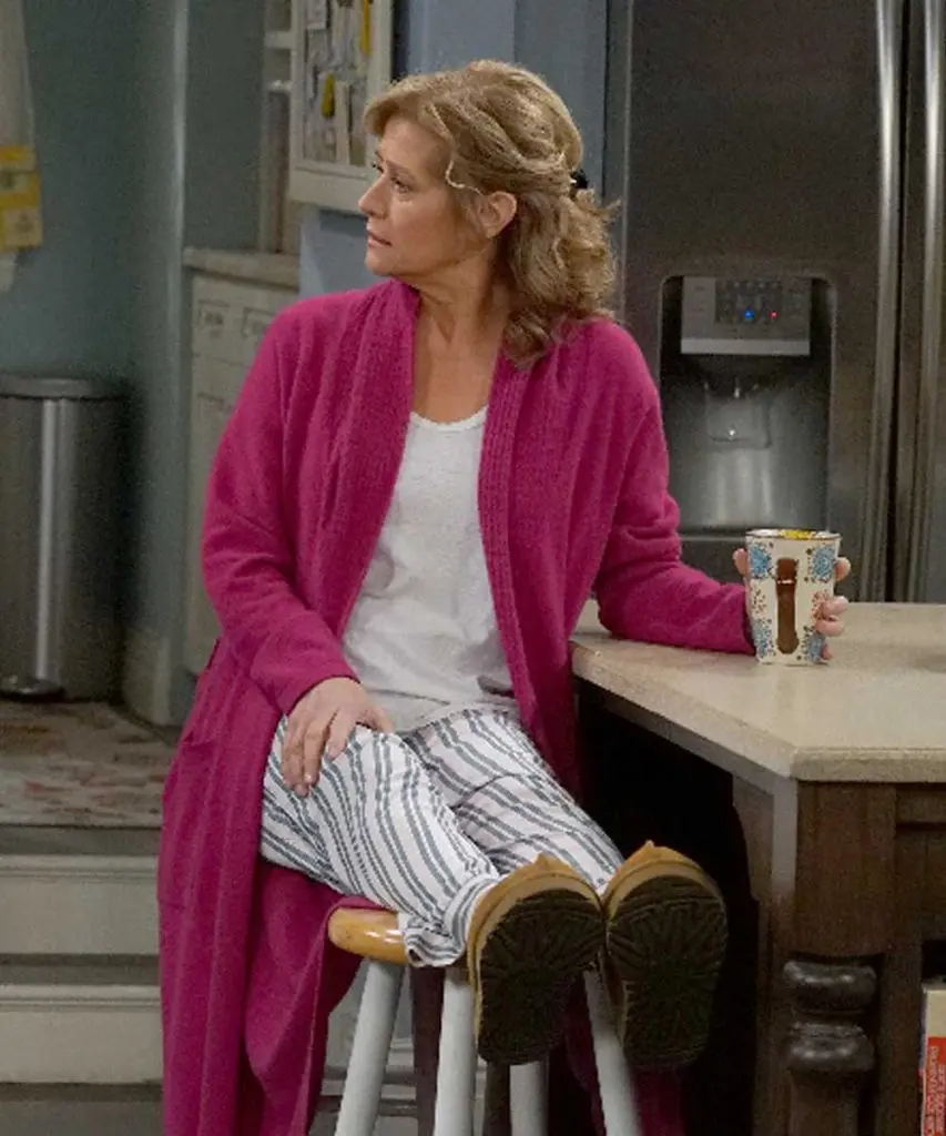 Last Man Standing Nancy Travis Pink Coat Vanessa Baxter Coat