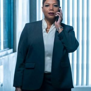 Robyn McCall The Equalizer 2021 Queen Latifah Blue Blazer