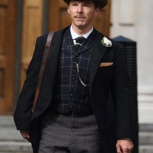 The Electrical Life Of Louis Wain Checkered Vest