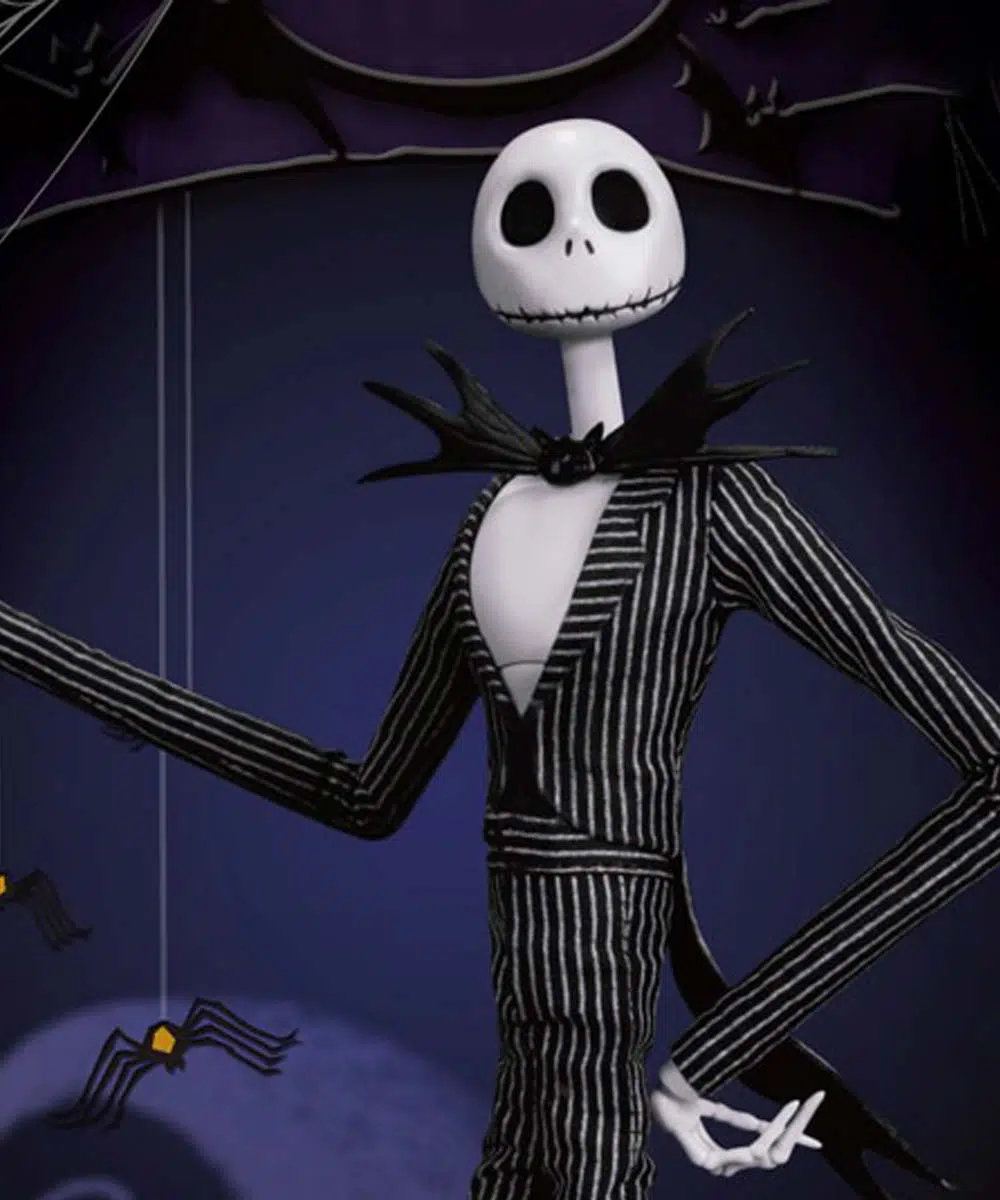 The Nightmare Before Christmas Jack Skellington Tailcoat