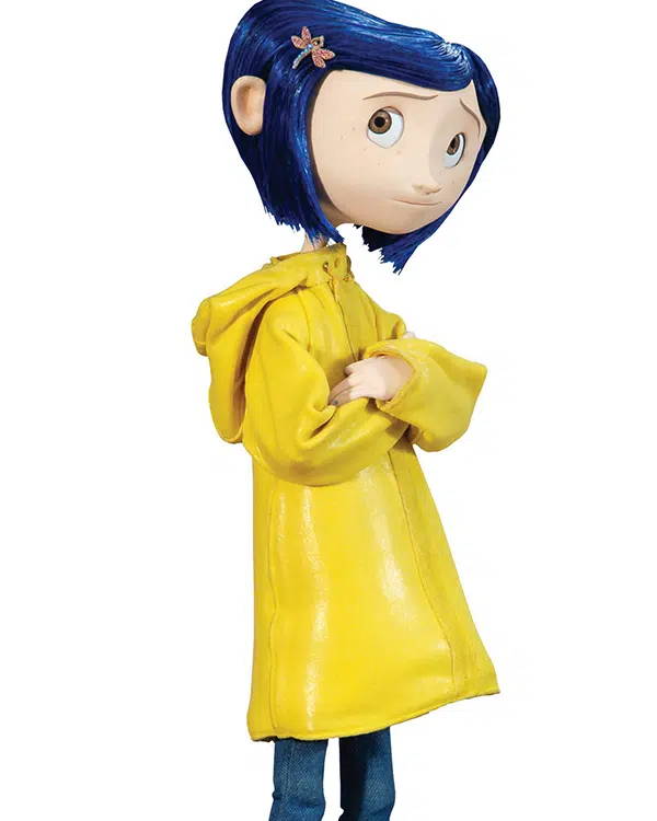 Coraline Yellow Raincoat Coraline Yellow Coat Movie Jackets