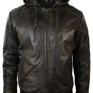 Mens-Brown-Bomber-Jacket