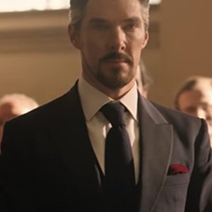 Benedict Cumberbatch Doctor Strange in the Multiverse of Madness Black Blazer