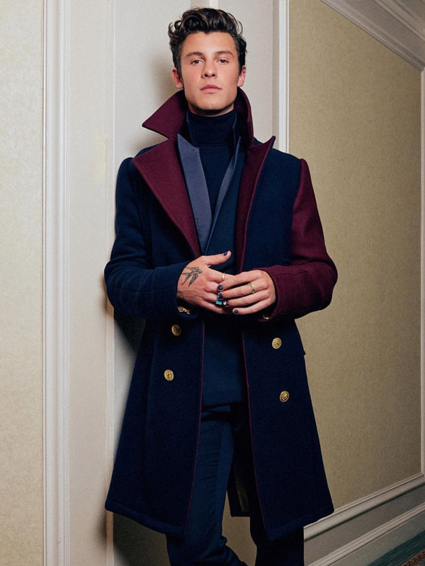 Shawn Mendes Met Gala 2022 Coat Movie Jackets