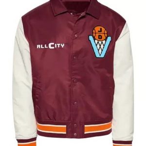 All City Basket Ball Varsity Jacket