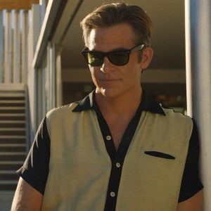 Frank Film Don’t Worry Darling 2022 Chris Pine Shirt