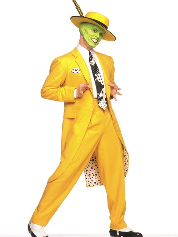 Jim Carrey The Mask Movie Costume Suit - Movie Jackets