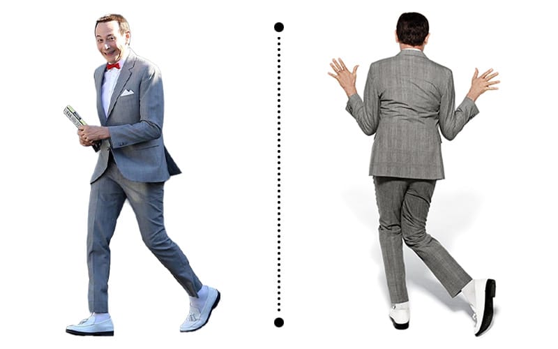 Pee Wee Herman Dress
